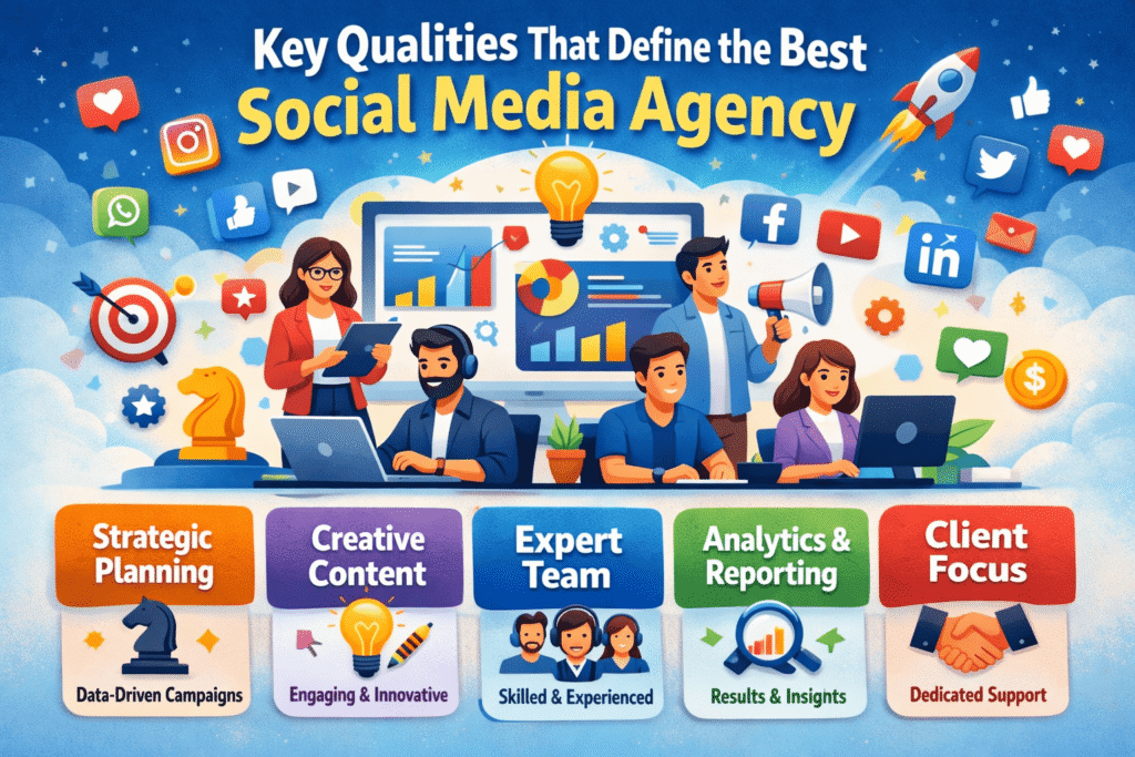 Best Social Media Agency in Mumbai